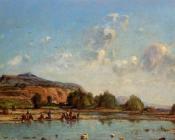 保罗 卡米尔 吉谷 : View of Luberon